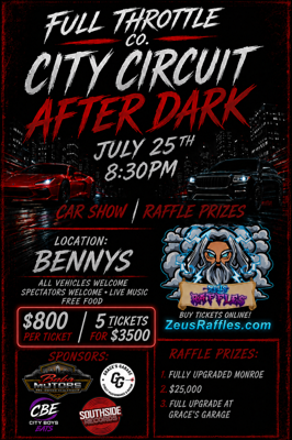 City Circuit After Dark by Full Throttle
