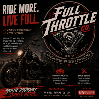 FULL THROTTLE CO. 